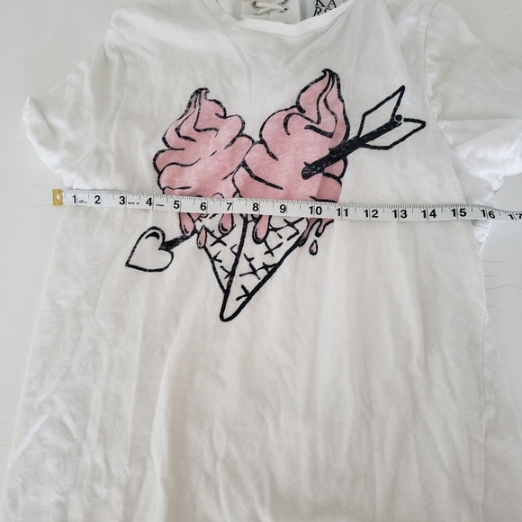 ZOE KARSSEN ice cream loose fit tee - Picture 7 of 14